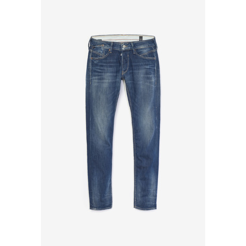 Jeans slim stretch 700/11, longueur 34 bleu Dane