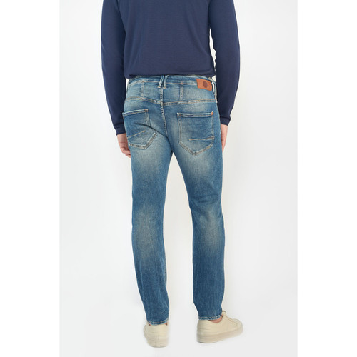 Jeans tapered 916, longueur 34 bleu Lucas