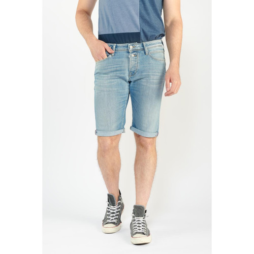 Le Temps des Cerises - Bermuda short en jeans LAREDO bleu Aron - Mode homme