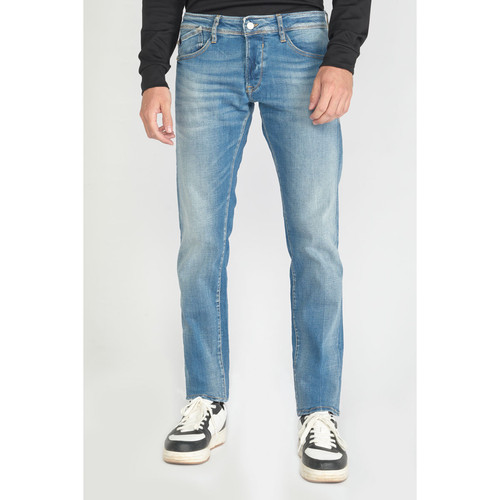 Le Temps des Cerises - Jeans slim stretch 700/11, longueur 34 bleu Trent - Jean homme