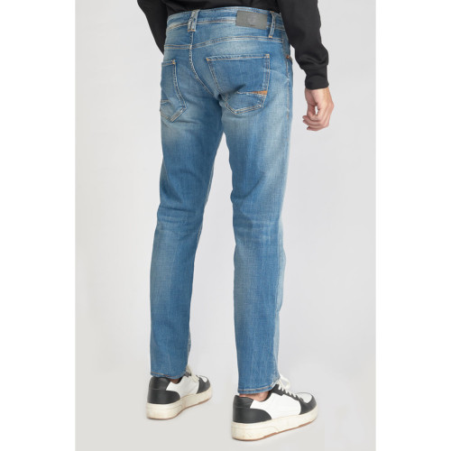 Jeans slim stretch 700/11, longueur 34 bleu Trent
