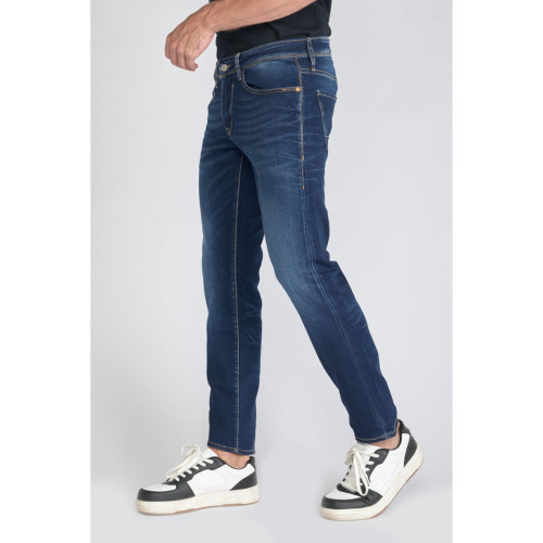 Jeans slim stretch 700/11, longueur 34 bleu Abel