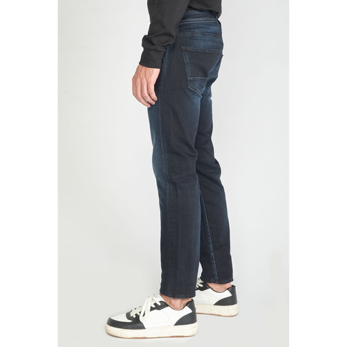 Jeans slim stretch 700/11, longueur 34 bleu Van Le Temps des Cerises