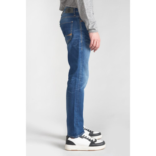 Jeans ajusté stretch 700/11, longueur 34 bleu Derek