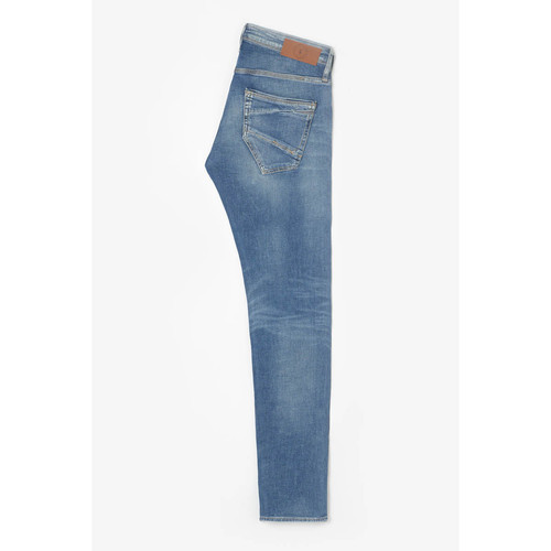Jeans ajusté stretch 700/11, longueur 34 bleu Troy