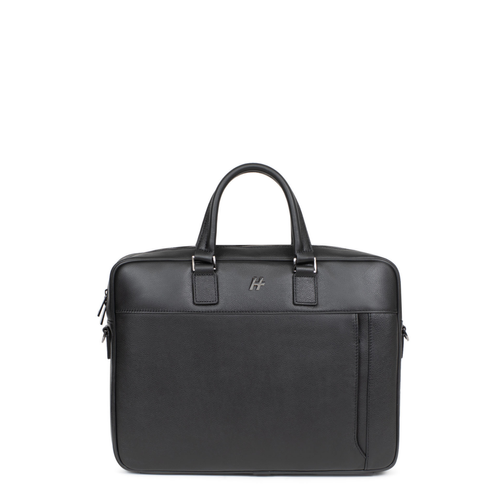 Daniel Hechter Maroquinerie - Porte-documents 13'' & A4 Cuir TOGETHER Noir Bo - Maroquinerie homme