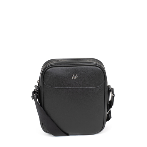 Daniel Hechter Maroquinerie - Sacoche Cuir TOGETHER Noir Cy - Sac cuir homme