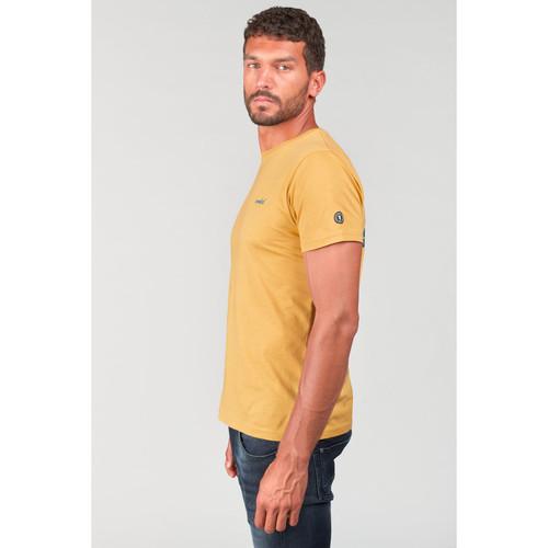 Tee-Shirt WUNTH jaune en coton