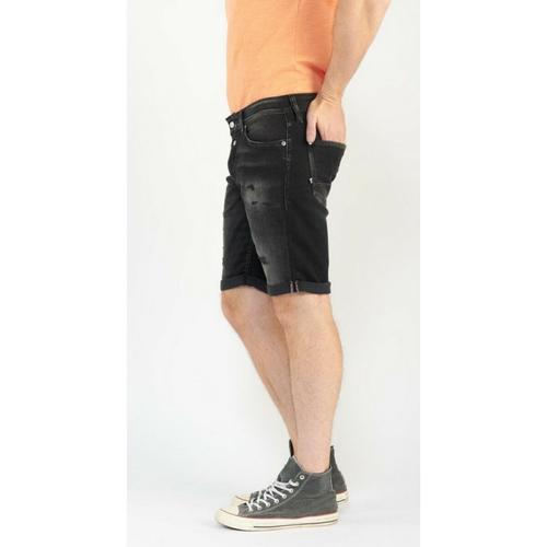 Bermuda short en jeans JOGG noir Oliver