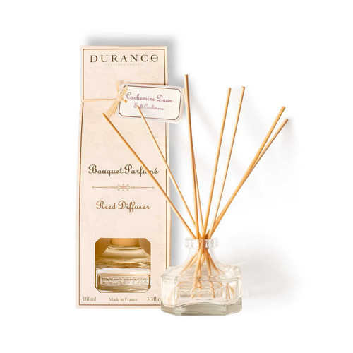Durance - Bouquet Parfumé Cachemire Doux - Parfums d'Ambiance et Bougies Parfumées