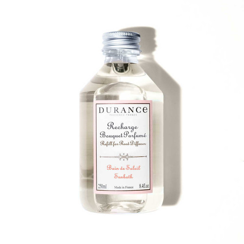 Durance - Recharge pour Bouquet Parfumé Bain de Soleil - Durance Parfums d’Intérieur
