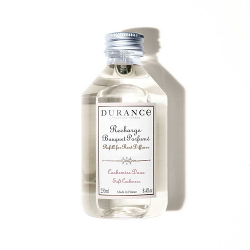Durance - Recharge pour Bouquet Parfumé Cachemire Doux - Durance Parfums d’Intérieur