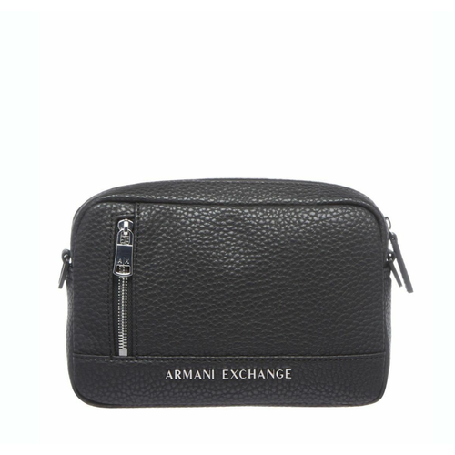 Armani Exchange - Sac reporter noir - Nouveautés Mode et Beauté