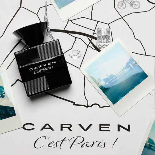 CARVEN C'est Paris ! For Men Carven Paris