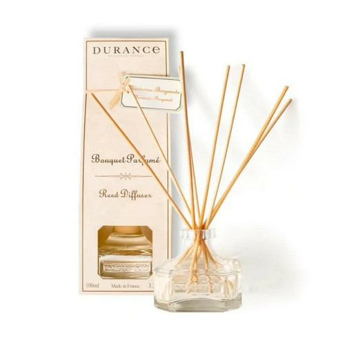 Durance - Bouquet Parfumé Mandarine Bergamote - Parfums d'Ambiance et Bougies Parfumées