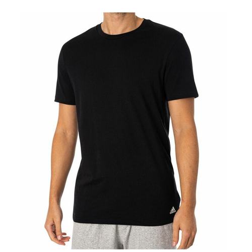Adidas Underwear - Lot de 3 tee-shirts col rond homme Active Core Coton Adidas - Vetements homme