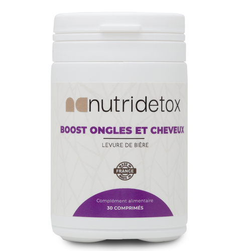 Nutridetox - Boost Ongles & Cheveux - Complement alimentaire beaute
