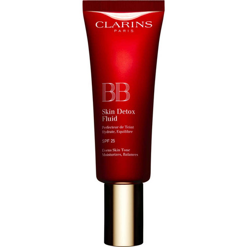 Clarins - BB Skin Detox Fluid 02 - Teinte Medium - SOINS VISAGE HOMME