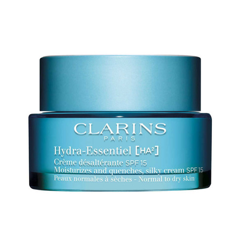 Clarins - Hydra-Essentiel [HA²] Crème hydratante SPF15 - Cosmetique homme