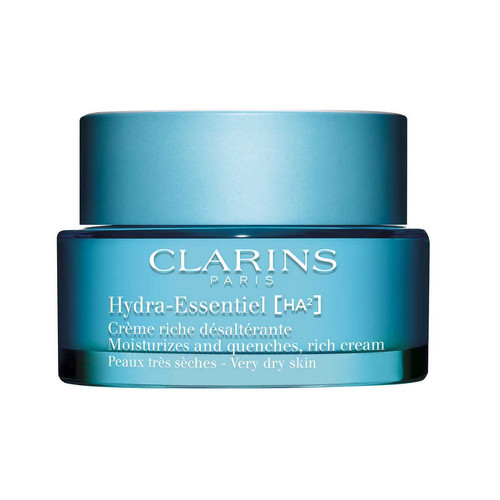 Clarins - Hydra-Essentiel [HA²] Crème riche hydratante - Cosmetique homme