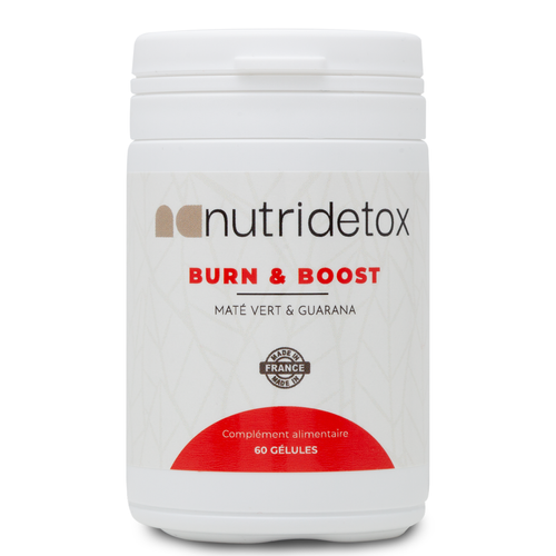 Nutridetox - Burn & Boost - Complements alimentaires nutridetox