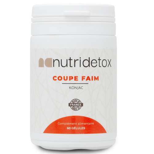 Nutridetox - Coupe Faim - Complements alimentaires nutridetox
