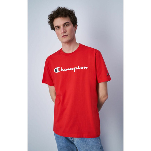 Champion - Tee-shirt manches courtes col rond homme - Promotions Mode HOMME