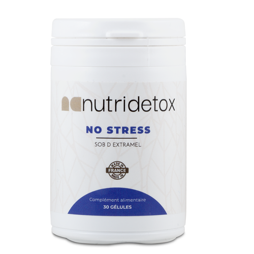 Nutridetox - No Stress - SOD B Extramel - Nouveautés Soins HOMME