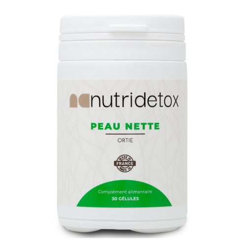 Nutridetox - Peau Nette - Complement alimentaire beaute