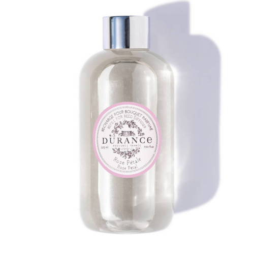 Durance - Recharge Pour Bouquet Parfumé Rose Pétale - Parfums d'Ambiance et Bougies Parfumées