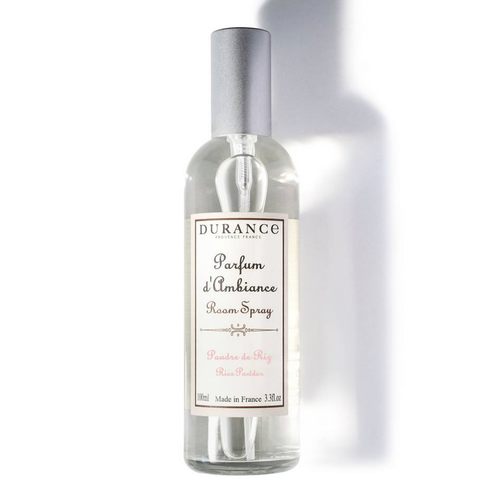 Durance - Parfum D'ambiance Poudre De Riz - Parfums d'Ambiance et Bougies Parfumées