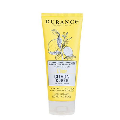 Durance - Citron Corsé Shampooing Douche - Durance Parfums d’Intérieur