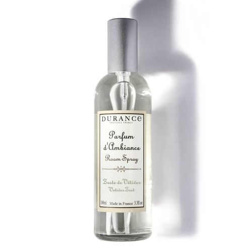 Durance - Parfum D'ambiance 100 Ml Zeste De Vétiver - Parfums d'Ambiance et Bougies Parfumées
