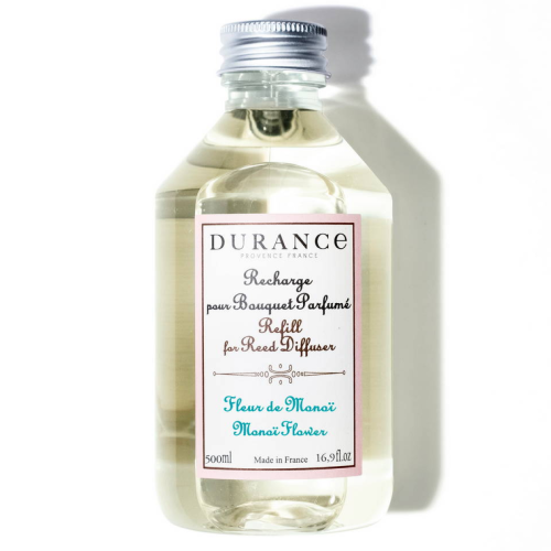 Durance - Recharge Pour Bouquet Parfumé Fleur De Monoi - Parfums d'Ambiance et Bougies Parfumées