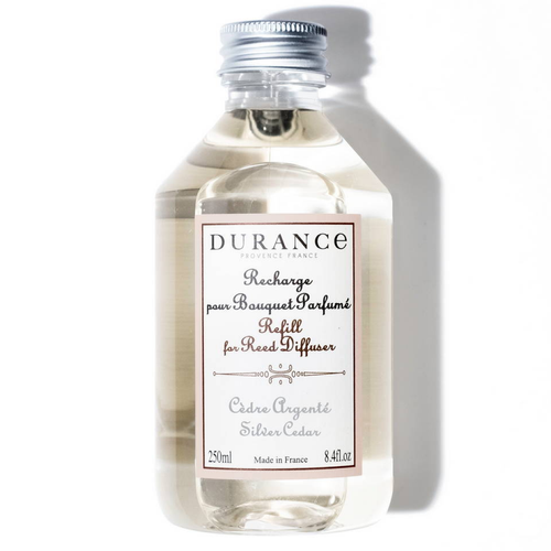 Durance - Recharge Pour Bouquet Parfumé Cèdre Argenté - Durance parfums d'intérieur