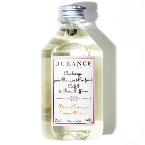 Durance - Recharge Pour Bouquet Parfumé Fleur D'oranger - Parfums d'Ambiance et Bougies Parfumées