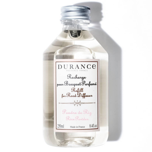 Durance - Recharge Pour Bouquet Parfumé Poudre De Riz - Durance parfums d'intérieur