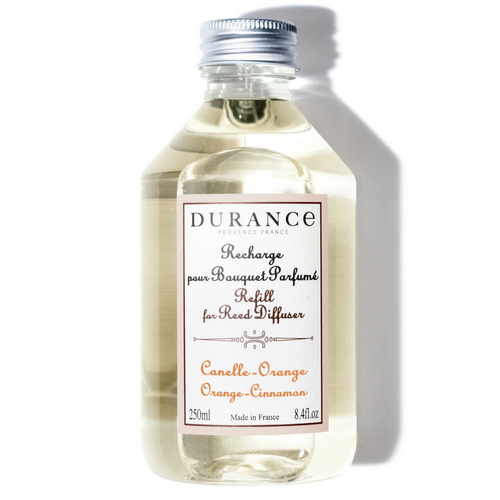 Durance - Recharge Pour Bouquet Parfumé Cannelle Orange - Parfums d'Ambiance et Bougies Parfumées