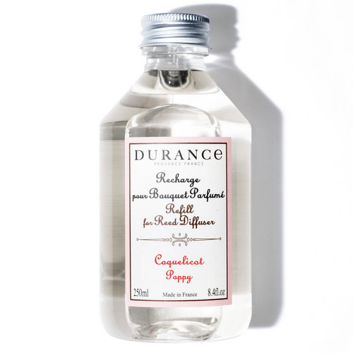 Durance - Recharge Pour Bouquet Parfumé Coquelicot - Durance parfums d'intérieur