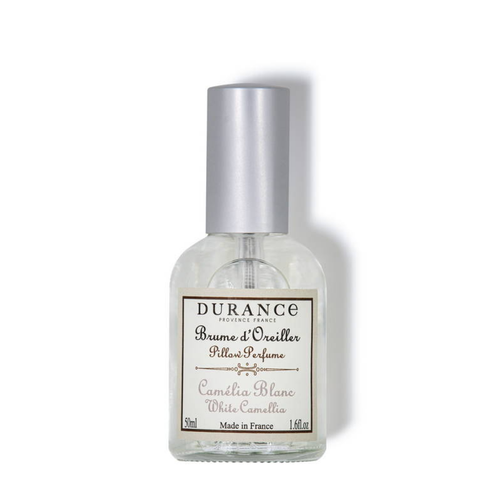 Durance - Brume D'oreiller Camélia Blanc - Parfums d'Ambiance et Bougies Parfumées
