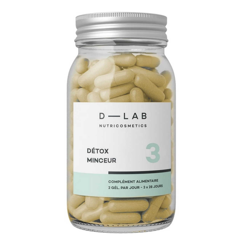 D-LAB Nutricosmetics - Détox Minceur - Complements alimentaires minceur