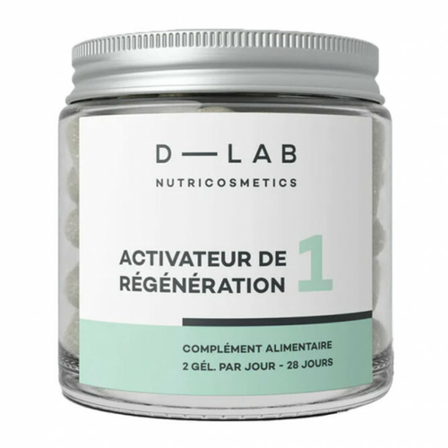 D-LAB Nutricosmetics - Activateur De Régénération - Active Le Renouvellement Cellulaire - D-lab peau