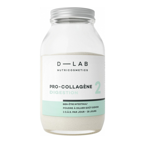 D-LAB Nutricosmetics - Pro-Collagène Digestion - Bien-Etre Intestinal - Cosmetique homme