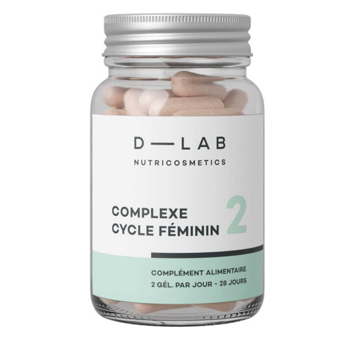 D-LAB Nutricosmetics - Complexe Cycle Féminin - Cadeaux Made in France