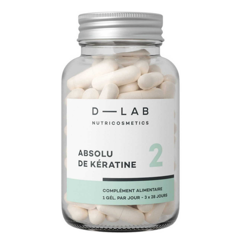 D-LAB Nutricosmetics - Absolu de Kératine 3 Mois - Cadeaux Made in France