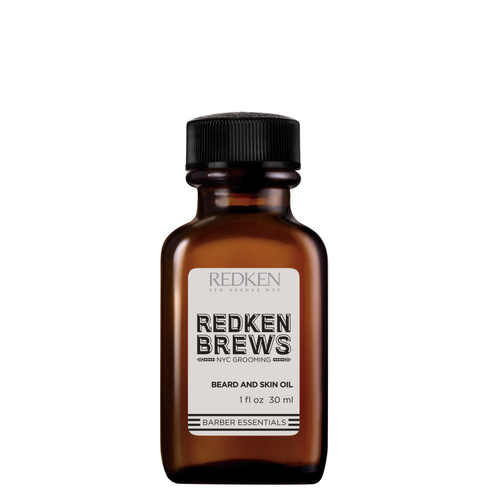Redken - Brews Huile pour barbe - Redken brews soin cheveux barbe homme