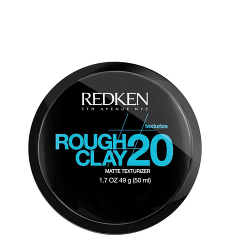 Redken - Pommade Modelante à l'Argile - Rough Clay 20 Argile Mat - Tenue Longue Durée - Redken homme