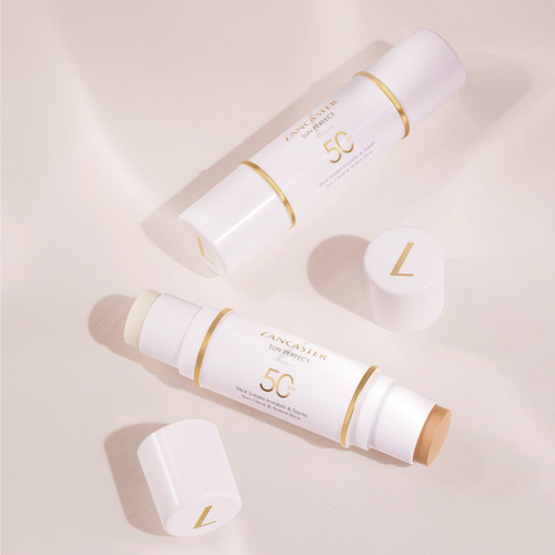 Duo Stick Protection Solaire SPF 50  - Sun Perfect  Lancaster Solaires