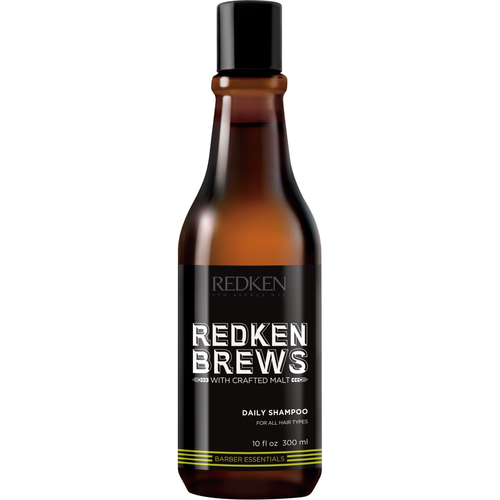 Redken - Rk Brew Shampoing Go Clean - Redken brews soin cheveux barbe homme