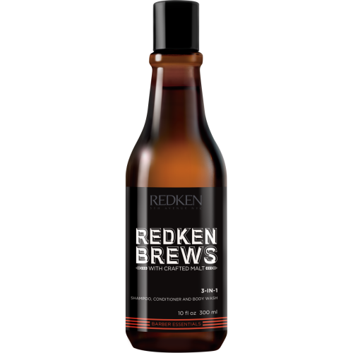 Redken - Rk Brew Shampoing 3 In 1 - Apres shampoing cheveux homme